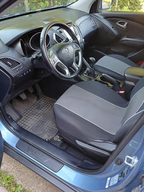 Hyundai IX 35 2.0 CRDI 4WD 2012