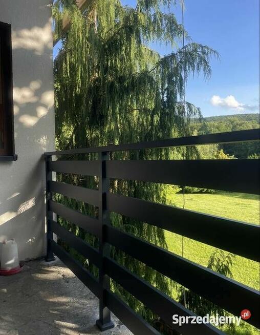 Balustrada Balkonowa Aluminiowa Barierka