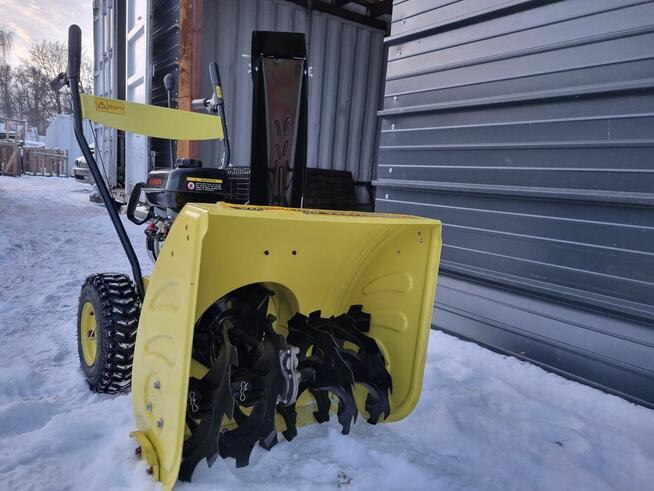 Odśnieżarka SKAN 2 napędem 6.5 km