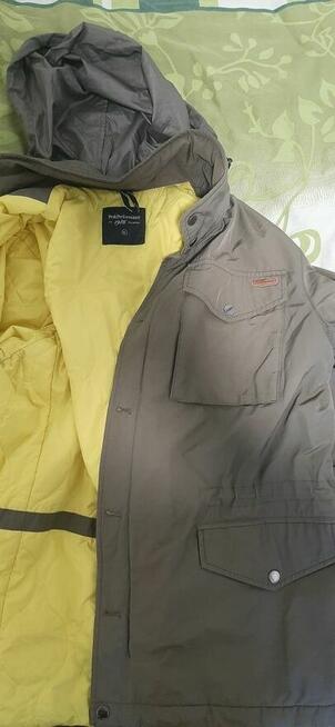 Kurtka męska Peak Performance military khaki Xl