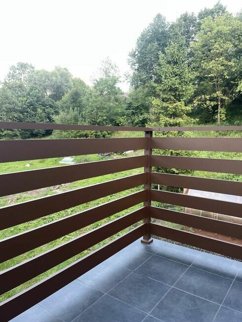 Balustrady Balkonowe Aluminium