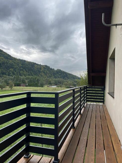 Balustrada Barierka Balkonowa Aluminiowa