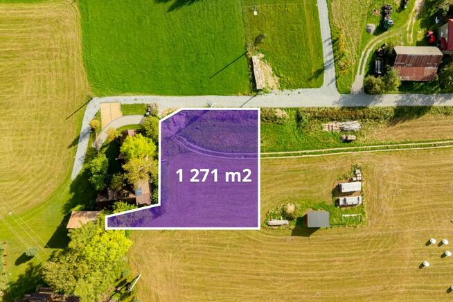 Działka budowlana 15 km od Zakopanego