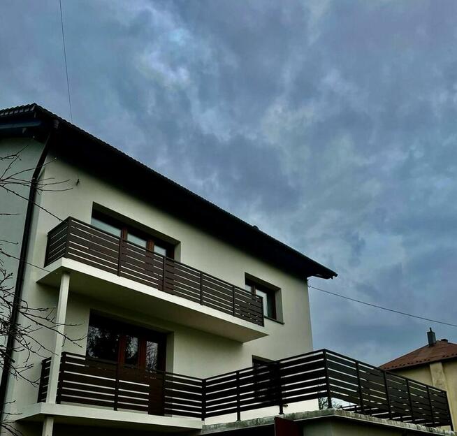 Balustrada Balkonowa Aluminium