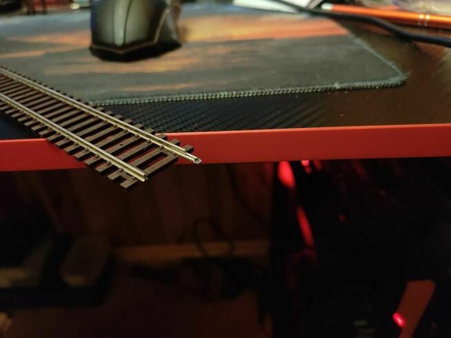 Zestaw torów kolejowych H0