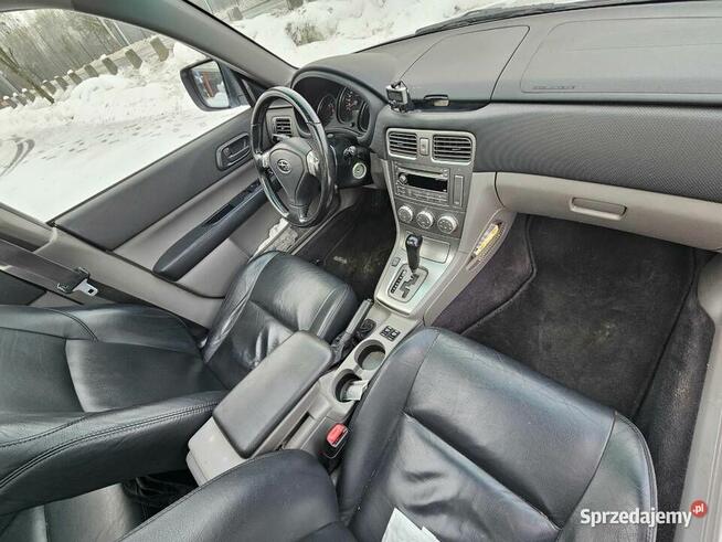 Subaru Forester 2.0 benz. 158 KM + LPG automat