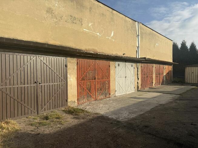 Garaże - Wodzisław Śl. ul. Leonida Teligi – 17 m²