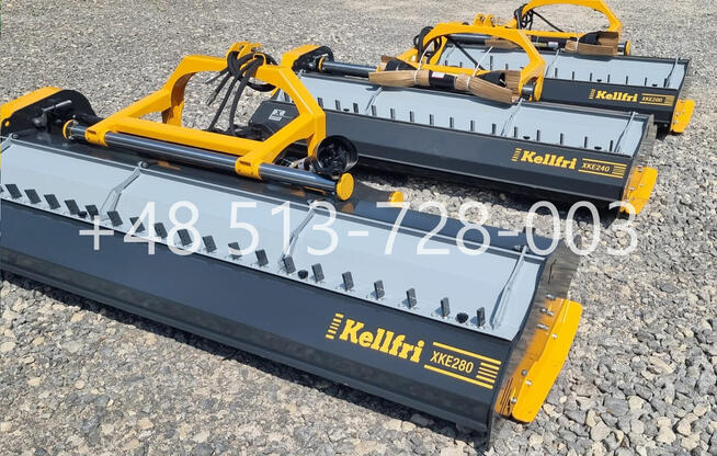 Kosiarka bijakowa Kellfri X200