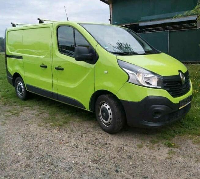 Renault Renault Trafic Ważne OC Renault Trafic 1.6 diesel