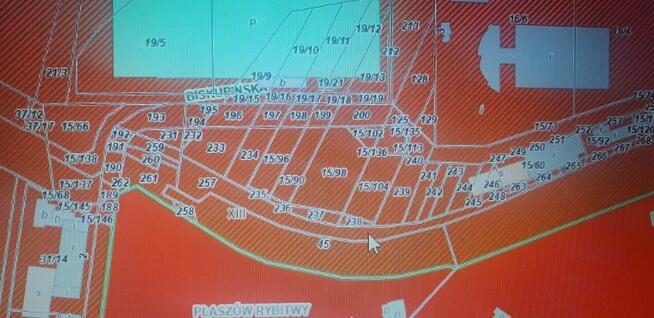Działka przemysłowo - usługowa 10,5 ar Rybitwy.