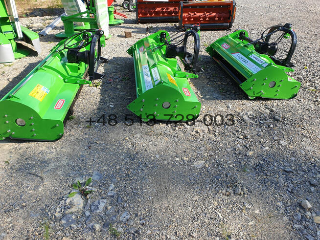 Kosiarka bijakowa Talex Leopard Duo