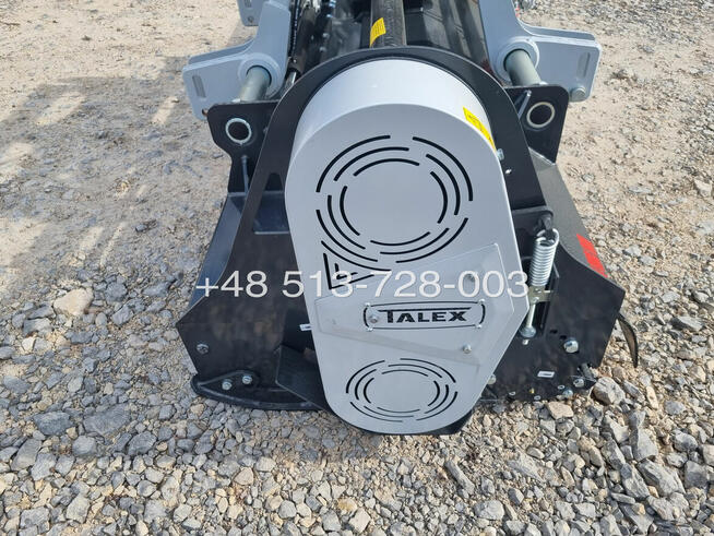 Kosiarka przednia, czołowa, tylna, Talex LEOPART TIGER 3m ,