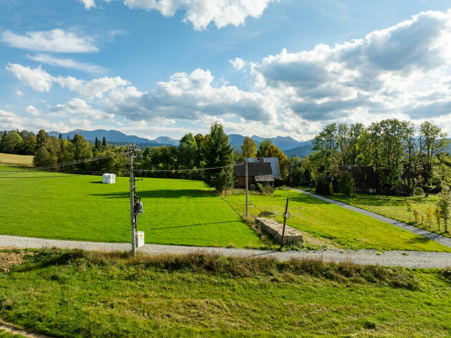 Działka budowlana 15 km od Zakopanego
