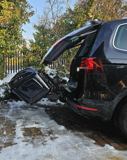 Wypożyczalnia bagażników i boxów na hak Thule Arcos XL i MFT