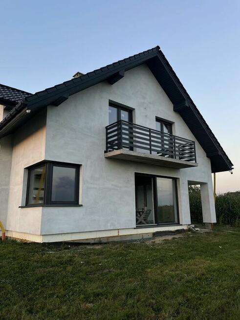 Balustrada Balkonowa Aluminium