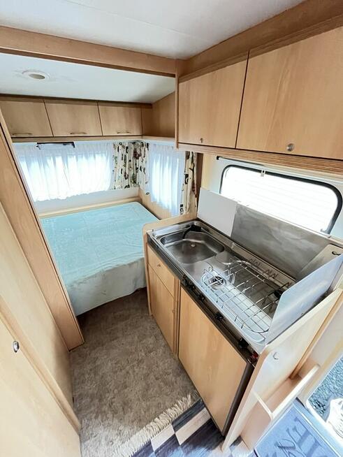 Przyczepa kempingowa bürstner 435 TS