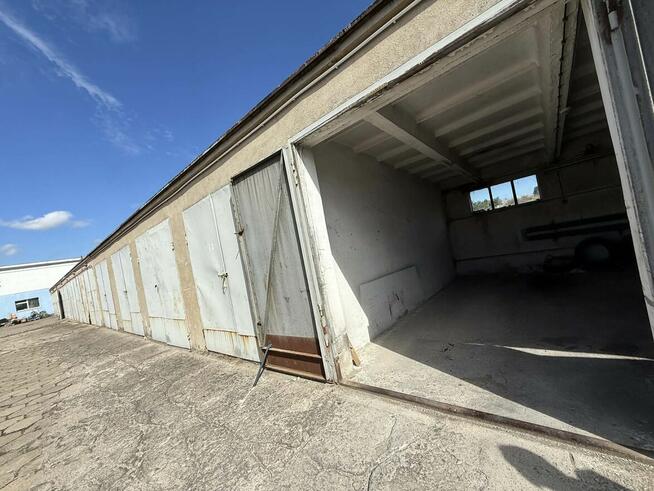 garaze na terenie SIP w Słupcy 30 m2