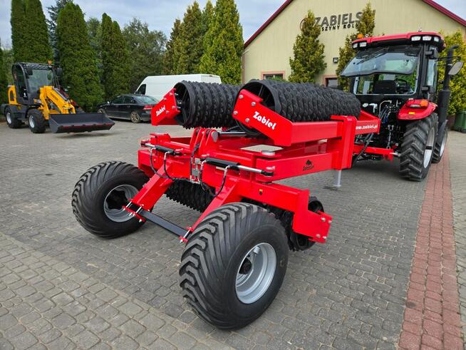 WAŁ posiewny 6,2m ZABIEL NOWOŚĆ poziomowanie DOSTAWA