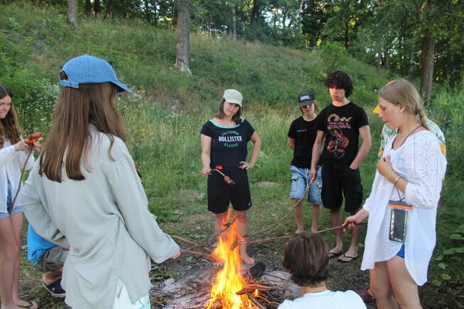 Kolonia żeglarska dla dzieci na Mazurach