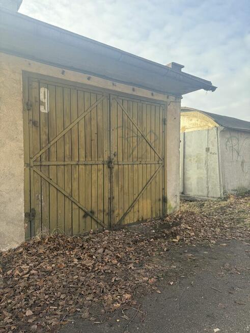 Garaże - Wodzisław Śl. ul. Leonida Teligi – 17 m²
