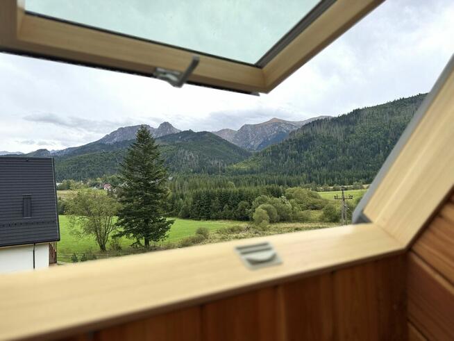 Widokowy apartament Kościelisko strefa SPA