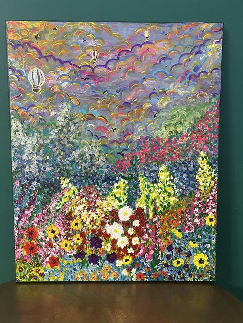 Obraz - “Z mojego Ogrodu “