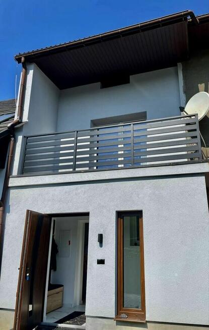 Balustrada Balkonowa Aluminium