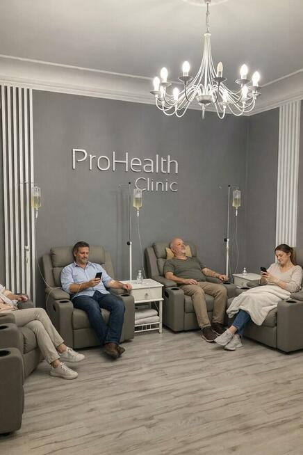 Terapia Anti-Aging Dożylnie Warszawa