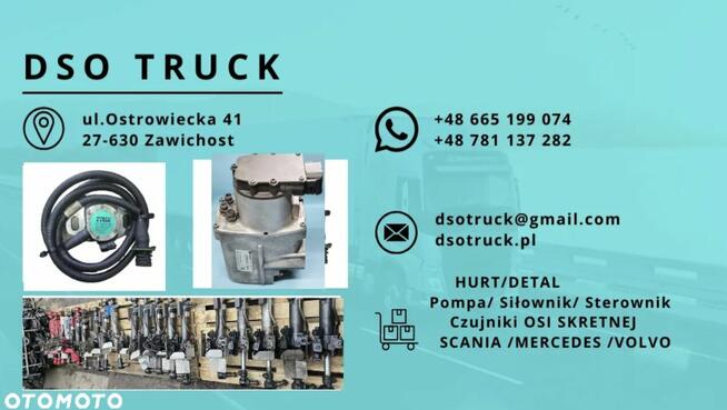 Silownik OSI SKRETNEJ SCANIA 2420898 2717017 3022856