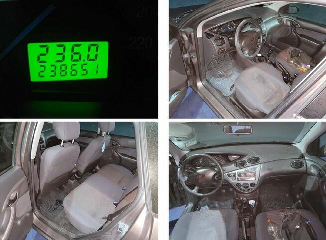 Ford Focus I sprzedaż syndyka