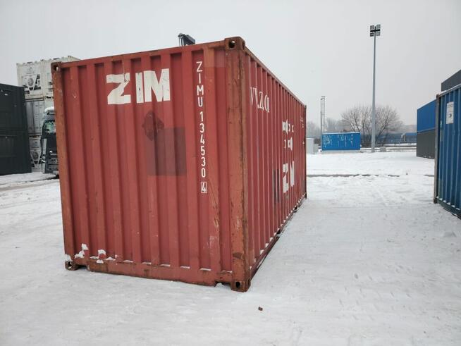 Kontener morski 20 DV / 6 metrów, używany