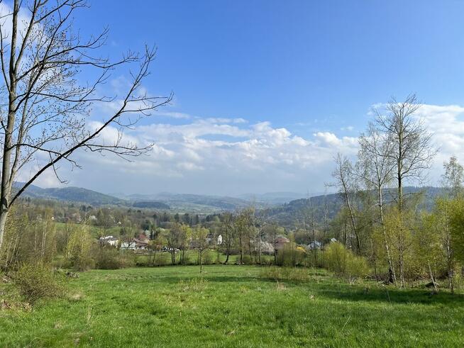 Działka widokowa, Jugów, 1370 m2