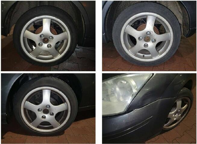 Ford Focus I sprzedaż syndyka