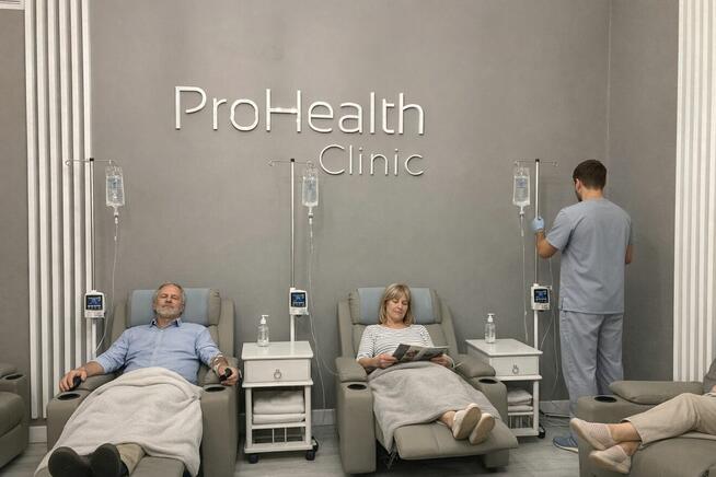 Wlewy Antyoksydacyjne Warszawa