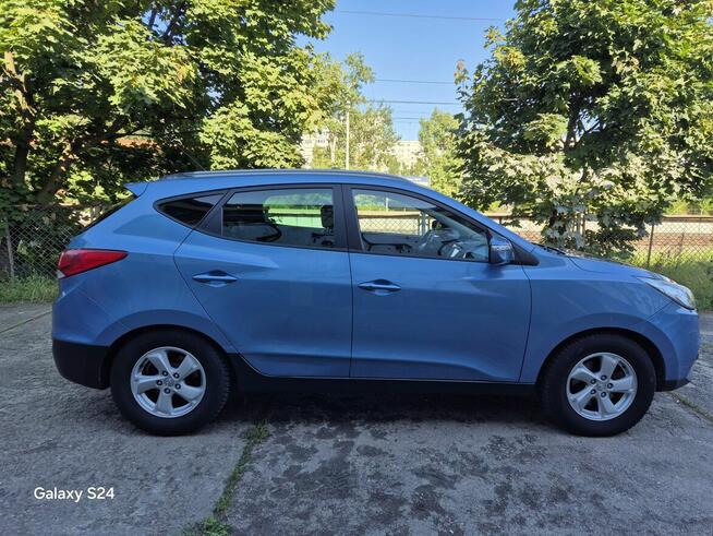 Hyundai IX 35 2.0 CRDI 4WD 2012