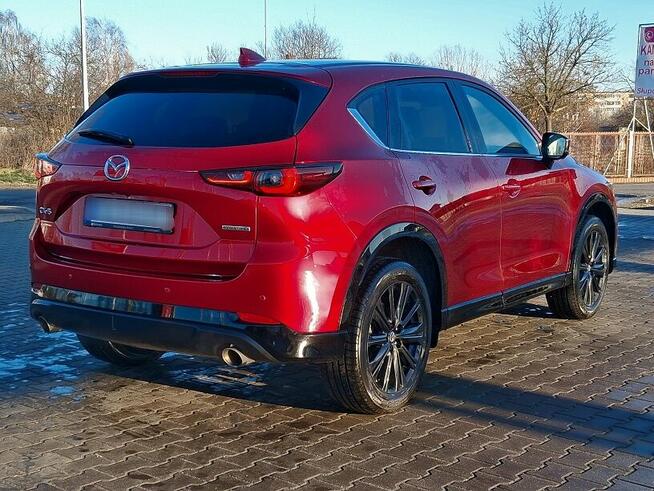 Mazda CX-5 2.0 165KM Automat Homura FULL LED Skóra Kamera360