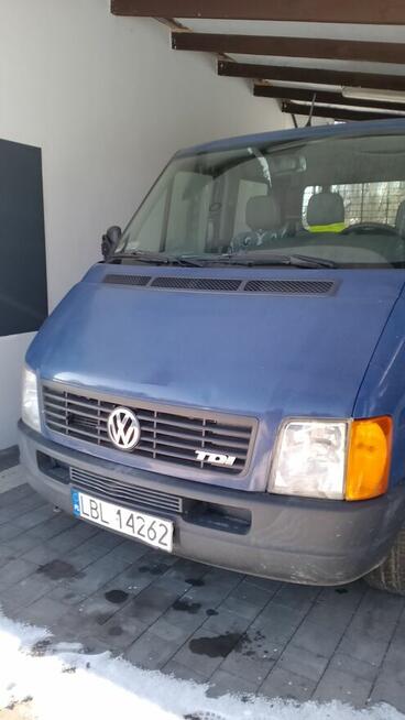 Volkswagen LT 35 TDI – wywrotka / skrzynia – gotowy do pracy