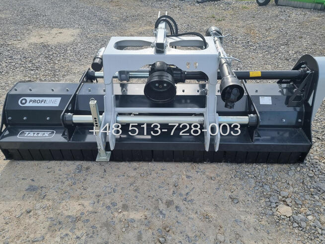 Kosiarka przednia, czołowa, tylna, Talex LEOPART TIGER 3m ,