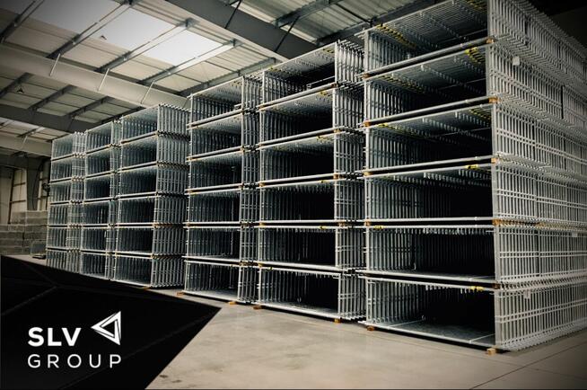 LEASING Rusztowanie NOWE SLV 70 * 250m2 * ! DOTACJA