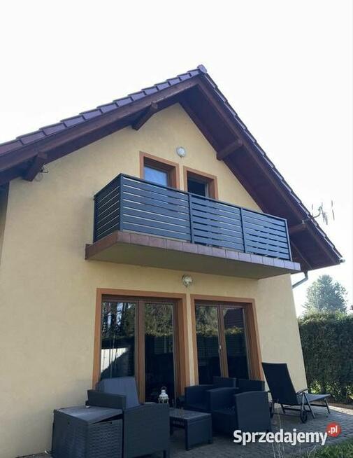 Balustrada Balkonowa Aluminiowa Barierka