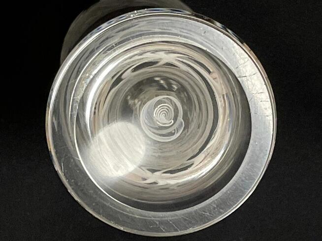 Kielich kieliszek Dzik Huta Szkła Józefina Josephinenhutte