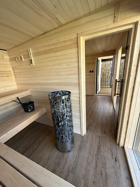 Bungalow z Bania Basen Sauna w Cenie Panieńskie-Kawalerskie