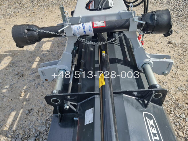 Kosiarka przednia, czołowa, tylna, Talex LEOPART TIGER 3m ,