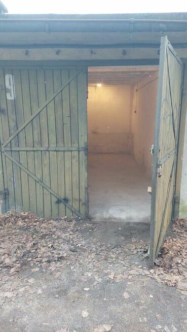 Garaże - Wodzisław Śl. ul. Leonida Teligi – 17 m²