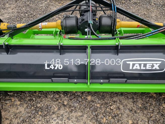 Kosiarka Bijakowa HEAVY DUTY LEO 470 TALEX