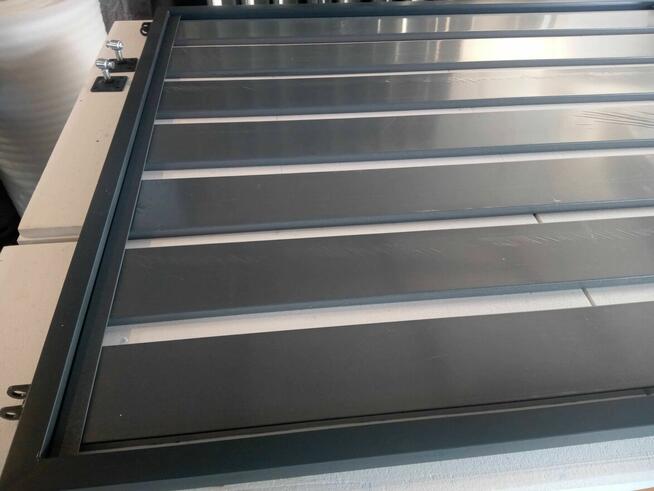 Brama dwuskrzydłowa 400x150 Panele Ogrodzenie Płot palisadowe