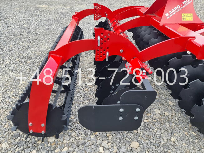 Brona talerzowa Agro Mix