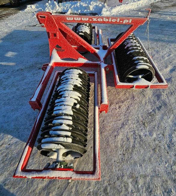 wał posiewny zawieszany 3 m Zabiel 2026 dostawa