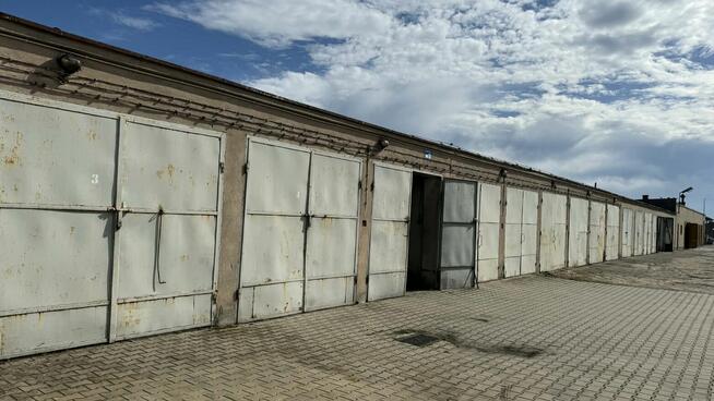 garaze na terenie SIP w Słupcy 30 m2
