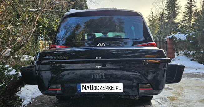 Wypożyczalnia bagażników i boxów na hak Thule Arcos XL i MFT